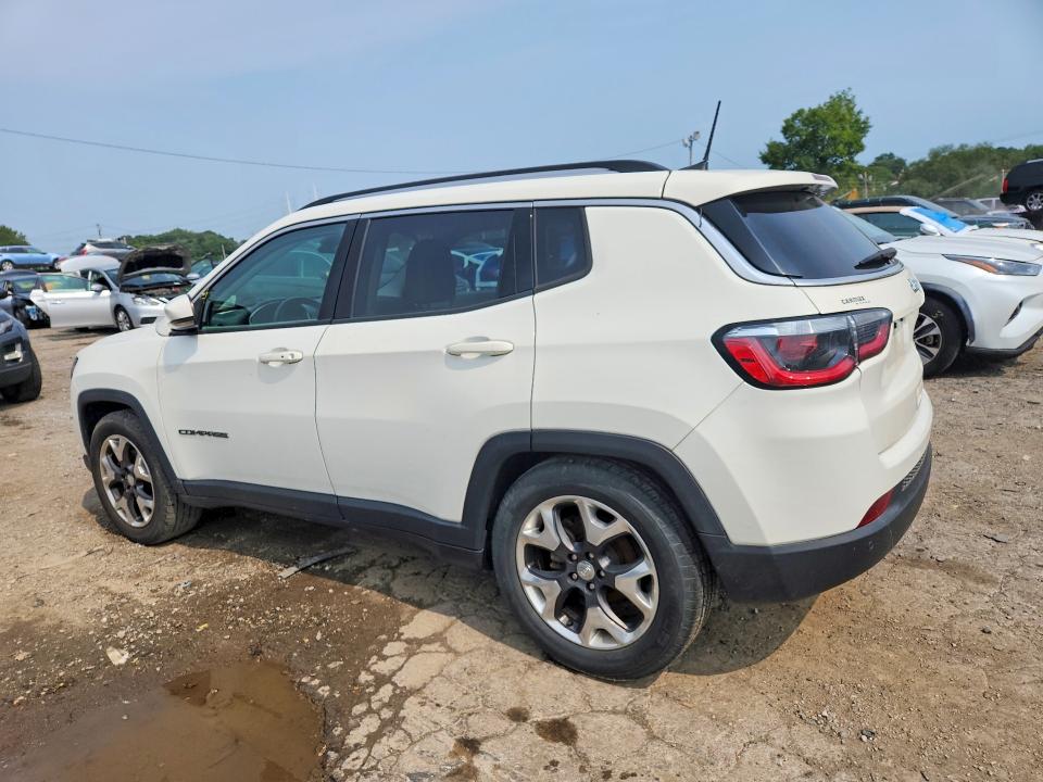 Снимка 2 от търг – 2018 JEEP COMPASS с VIN 3C4NJCCB3JT367951