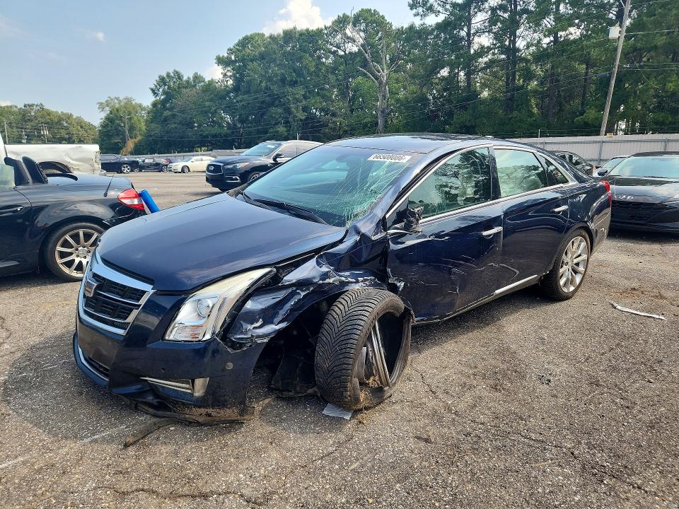 CADILLAC XTS 2016 with VIN 2G61M5S35G9125317 - Photo from auction