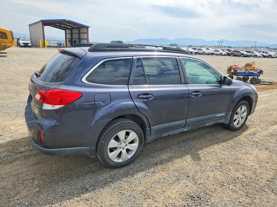 Photo 3 from auction – 2011 SUBARU OUTBACK with VIN 4S4BRBCC1B3379149