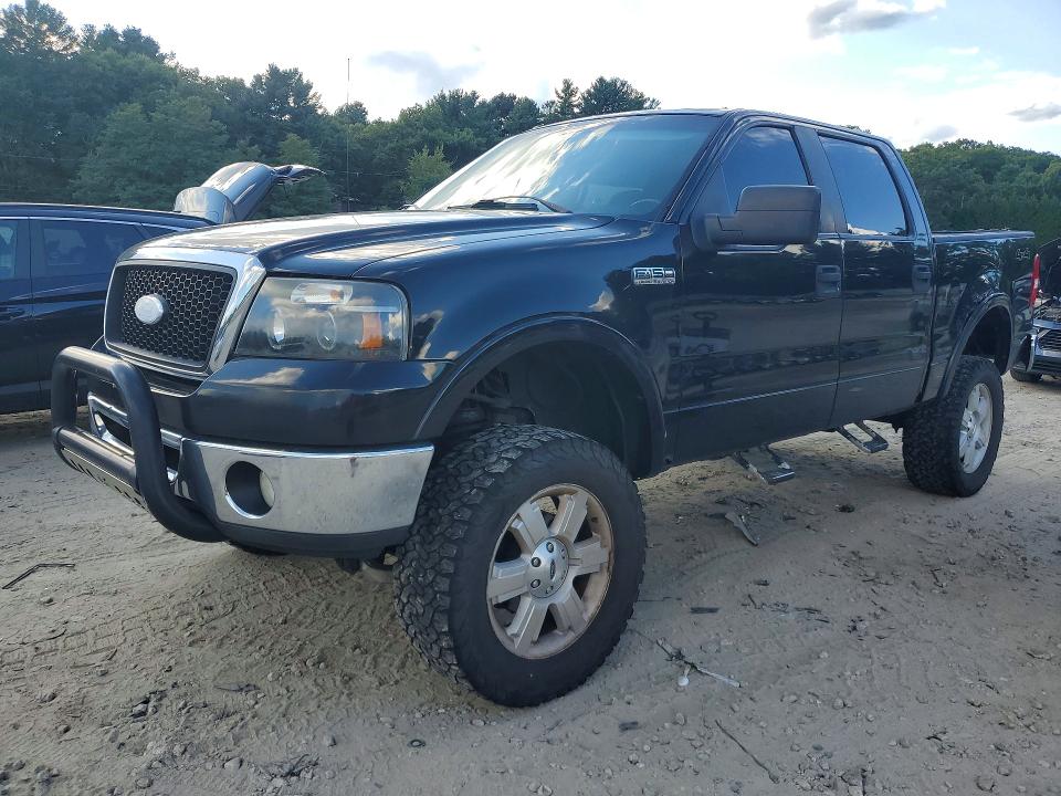 FORD F150 2008 with VIN 1FTPW14528FB34851 - Photo from auction