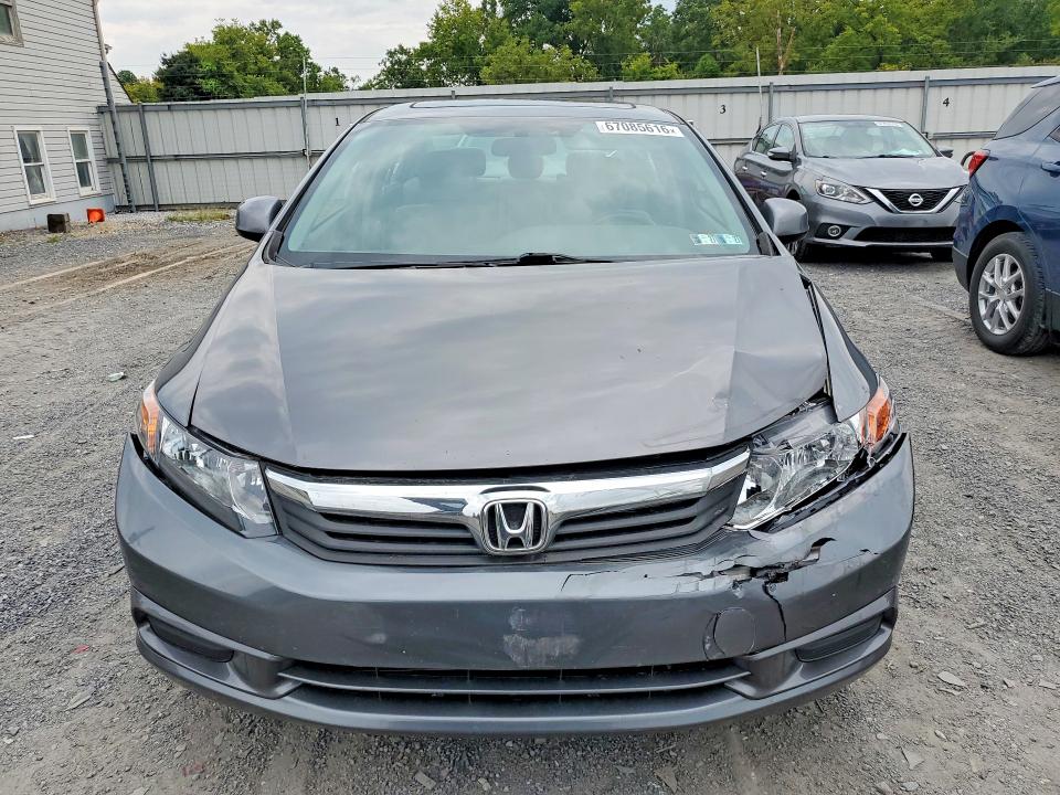 Снимка 5 от търг – 2012 HONDA CIVIC с VIN 19XFB2F89CE318885