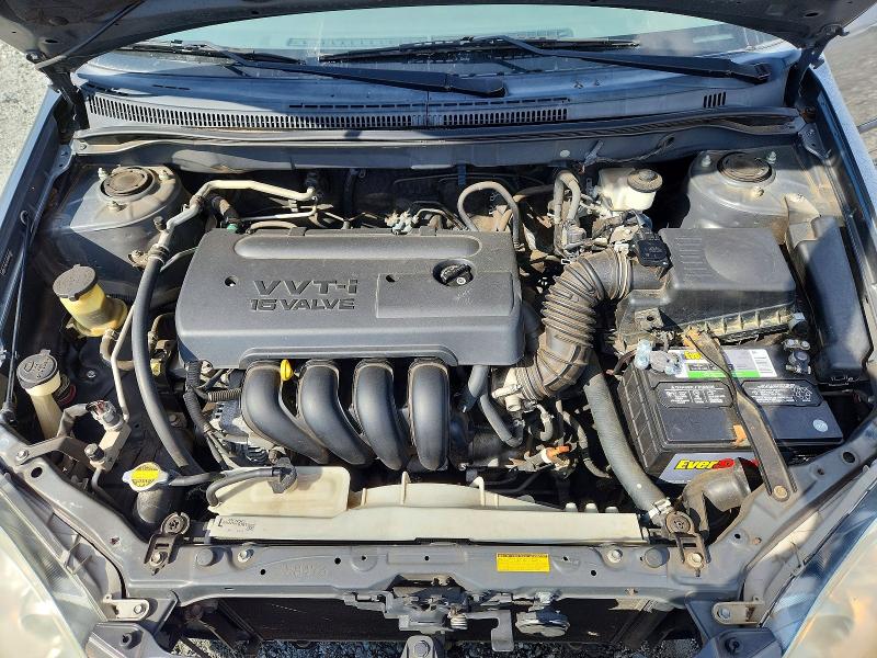 Photo 11 from auction – 2008 TOYOTA COROLLA with VIN 2T1BR32E08C863990