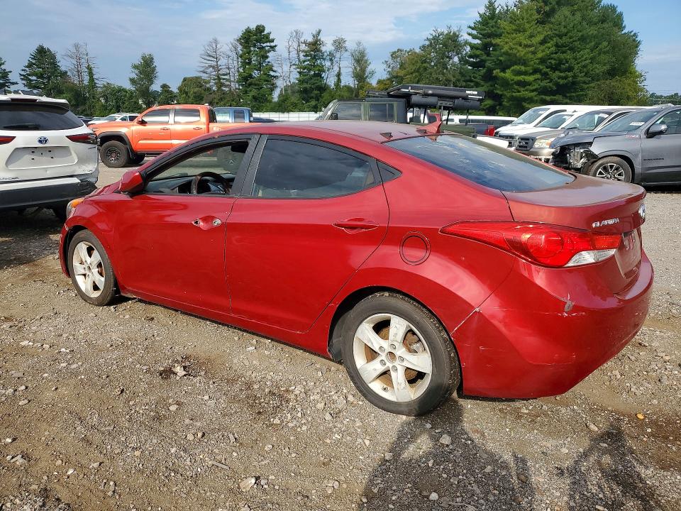 Photo 2 from auction – 2011 HYUNDAI ELANTRA with VIN KMHDH4AE6BU137124