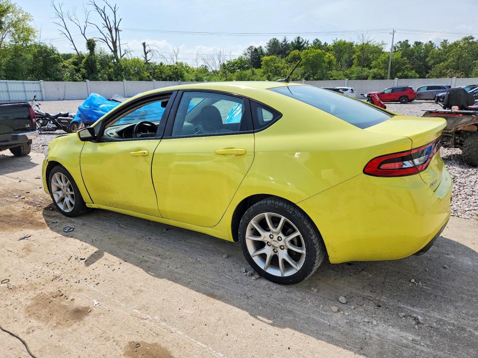Photo 2 from auction – 2013 DODGE DART with VIN 1C3CDFBA2DD298547