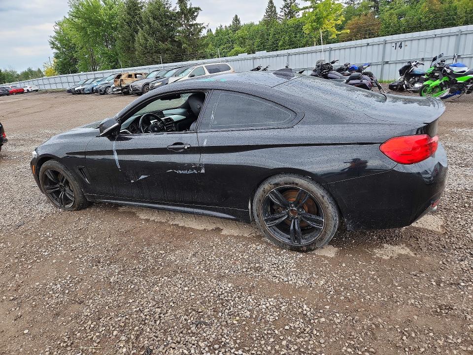 Photo 2 from auction – 2015 BMW 435 with VIN WBA3R5C57FK372355
