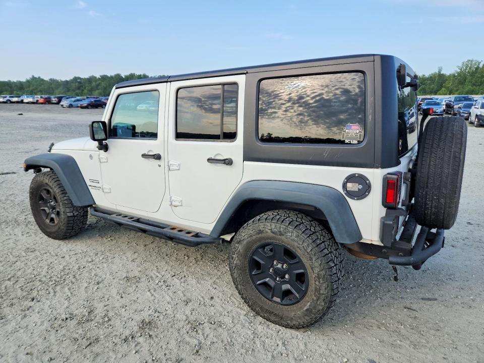 Photo 2 from auction – 2015 JEEP WRANGLER UNLIMITED with VIN 1C4BJWDG6FL741292