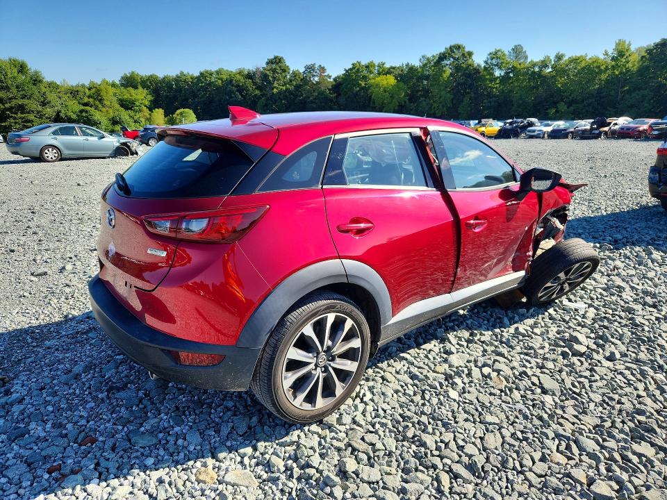 Photo 3 from auction – 2019 MAZDA CX-3 with VIN JM1DKFC75K0450396