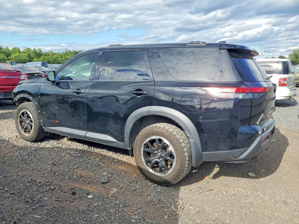 Photo 2 from auction – 2023 NISSAN PATHFINDER with VIN 5N1DR3BD6PC203715