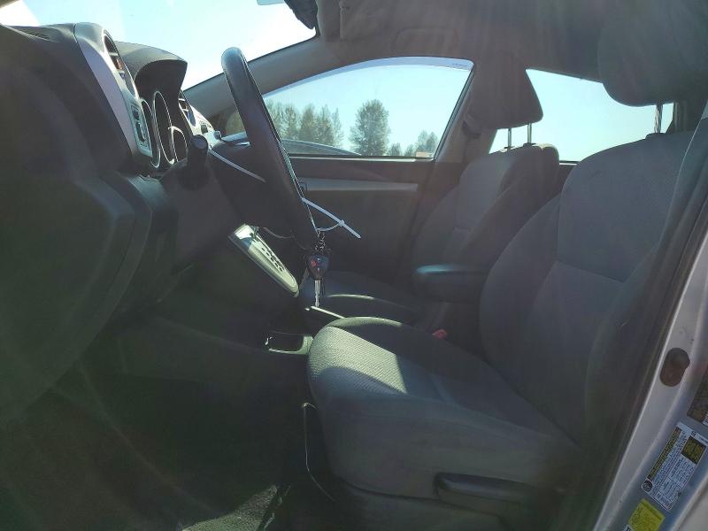 Photo 7 from auction – 2012 TOYOTA MATRIX with VIN 2T1KU4EE5CC762596