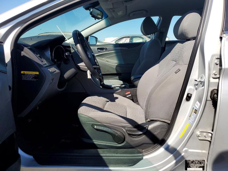 Photo 7 from auction – 2014 HYUNDAI SONATA with VIN KMHEC4A48EA115156
