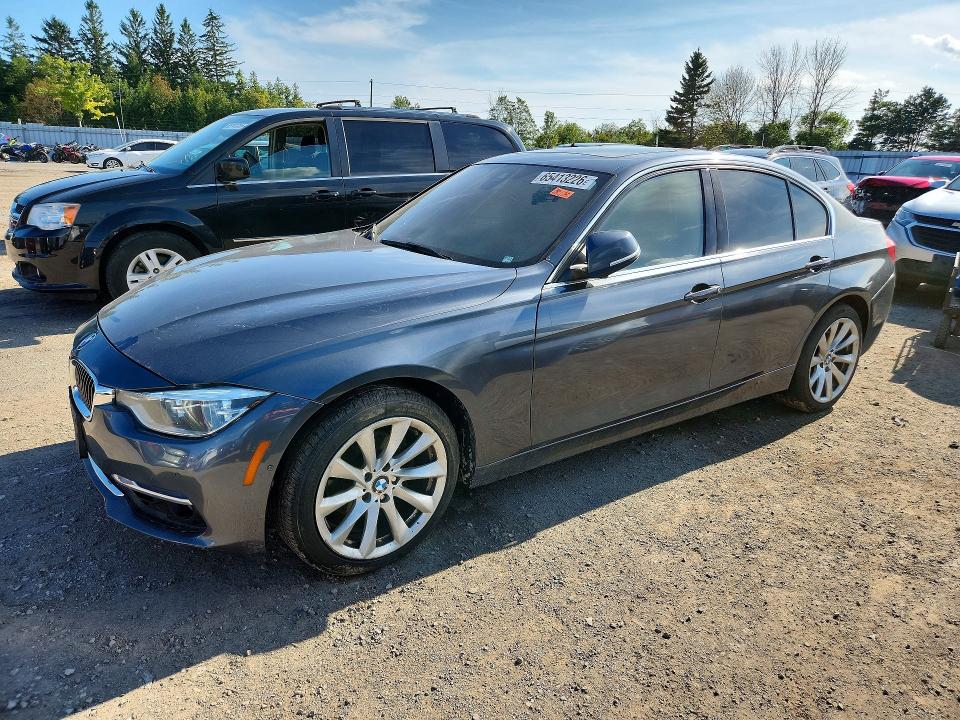 BMW 330 2017 con VIN WBA8D9G32HNU64446 - Foto de la subasta