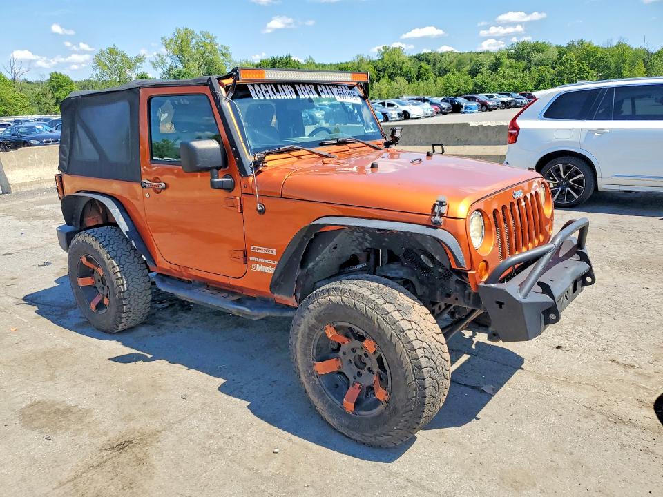 Photo 4 from auction – 2010 JEEP WRANGLER with VIN 1J4AA2D12AL205054
