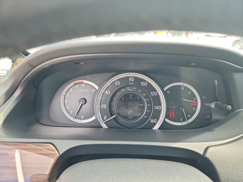 Photo 9 from auction – 2016 HONDA ACCORD with VIN 1HGCR3F82GA021102