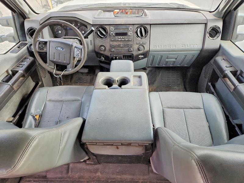 Photo 8 from auction – 2014 FORD F250 with VIN 1FT7W2B61EEA55321