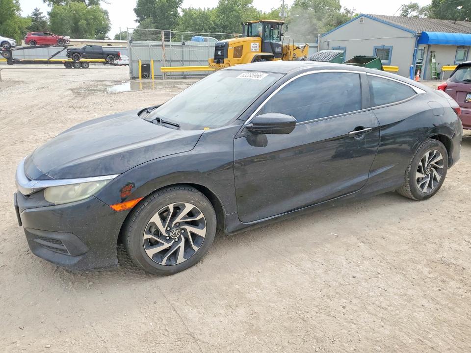 HONDA CIVIC 2016 with VIN 2HGFC4B09GH303484 - Photo from auction