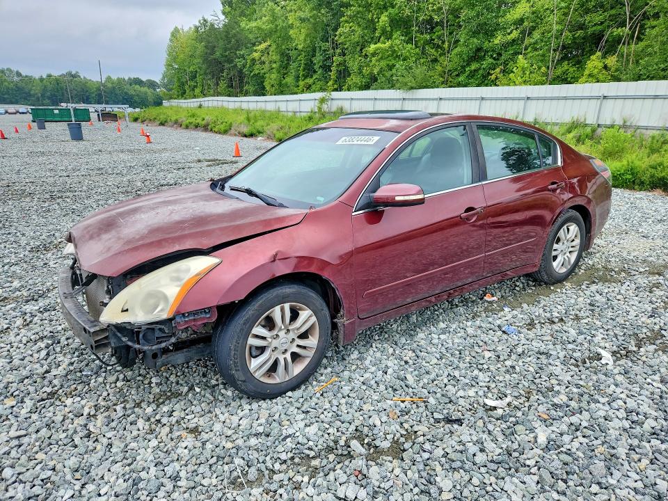 Photo 1 from auction – 2010 NISSAN ALTIMA with VIN 1N4AL2AP6AC162935