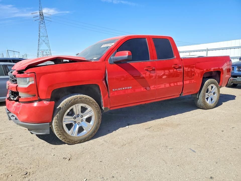 CHEVROLET SILVERADO 2017 with VIN 1GCRCPEC1HZ107138 - Photo from auction
