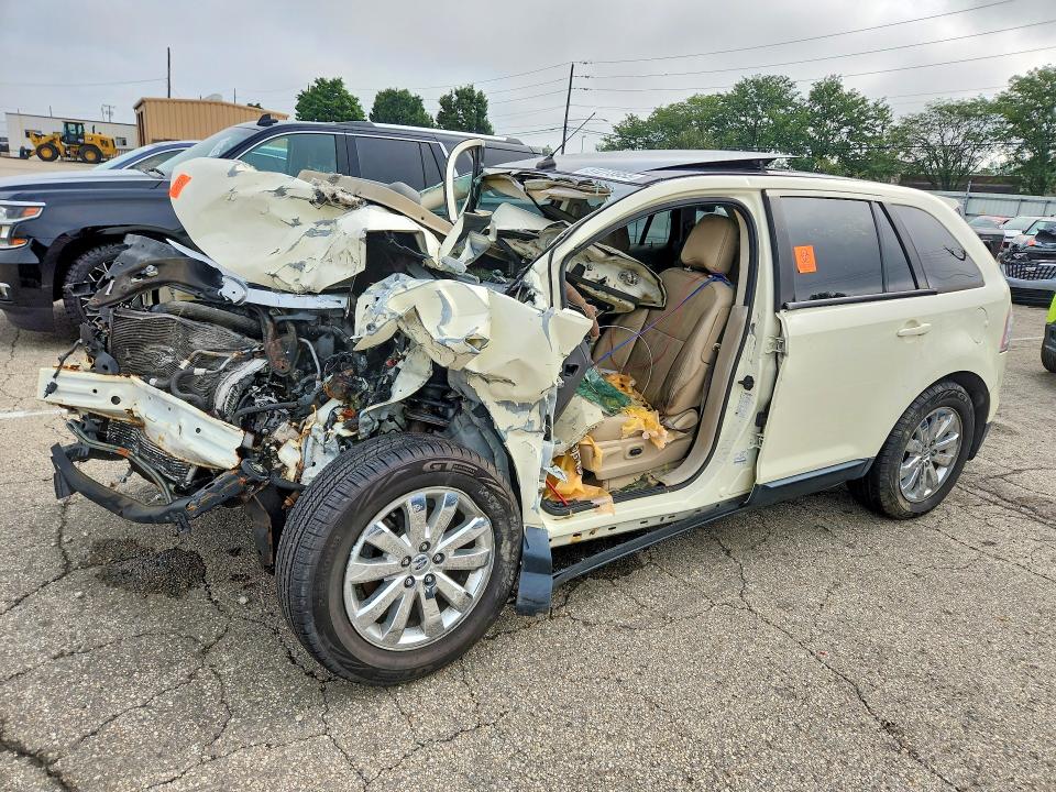 FORD EDGE 2007 with VIN 2FMDK49C27BB37588 - Photo from auction