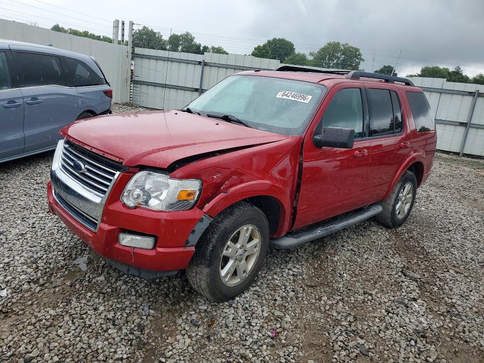 FORD EXPLORER 2010 с VIN 1FMEU7DE2AUA53748 - Снимка от търг