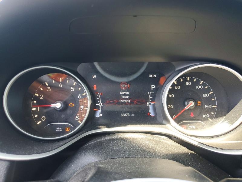 Photo 9 from auction – 2019 JEEP COMPASS with VIN 3C4NJDCB1KT791104