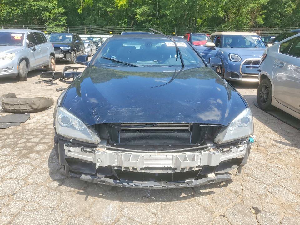 Photo 5 from auction – 2012 BMW 650 with VIN WBALZ5C55CDX64489
