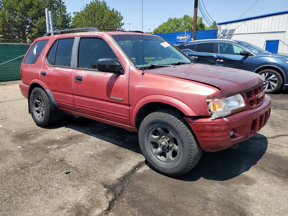 Photo 4 from auction – 1998 HONDA PASSPORT with VIN 4S6CM58W2W4412531