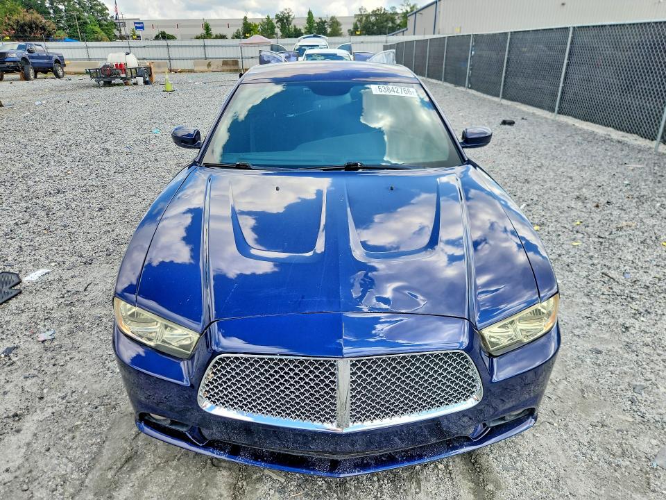Photo 5 from auction – 2014 DODGE CHARGER with VIN 2C3CDXHG3EH206738