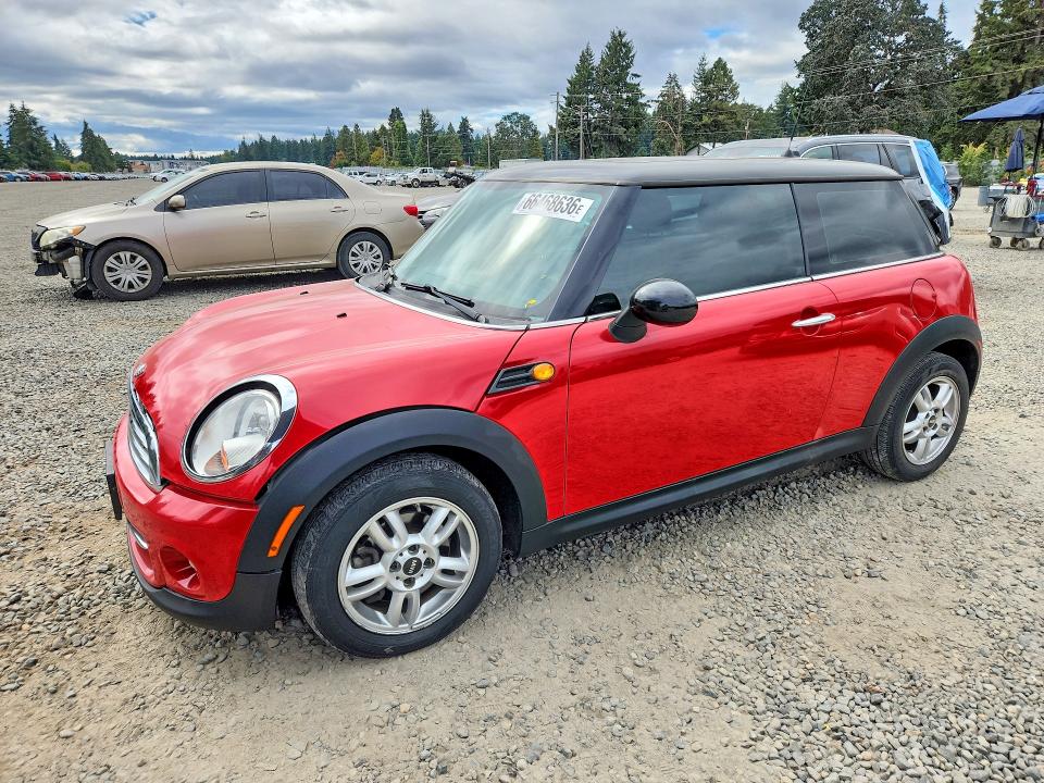 MINI COOPER 2012 with VIN WMWSU3C50CT258802 - Photo from auction