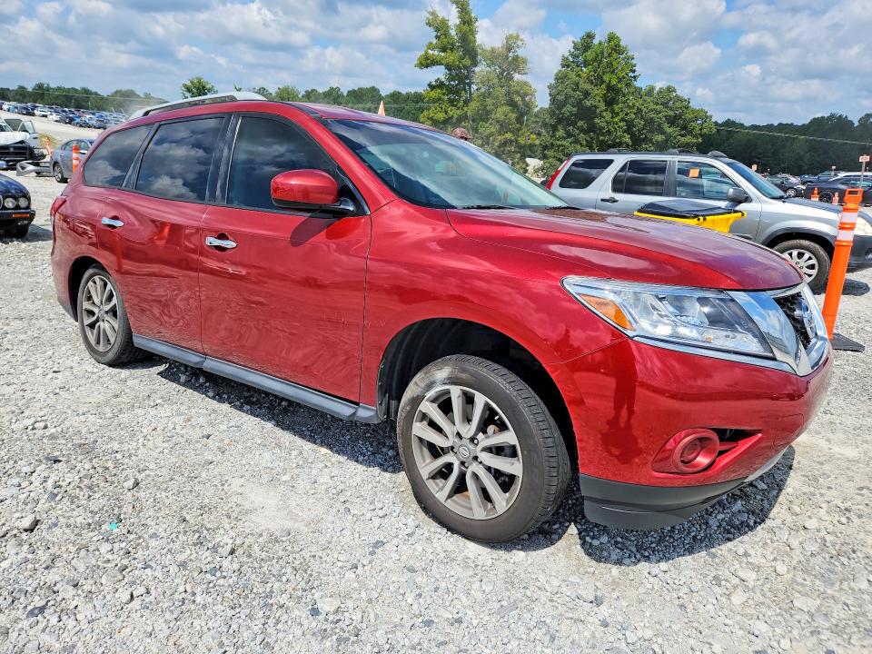 Photo 4 from auction – 2013 NISSAN PATHFINDER with VIN 5N1AR2MM9DC613527