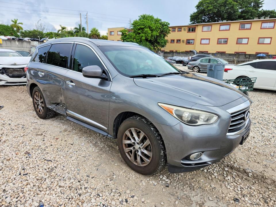 Photo 4 from auction – 2015 INFINITI QX60 with VIN 5N1AL0MN6FC526640