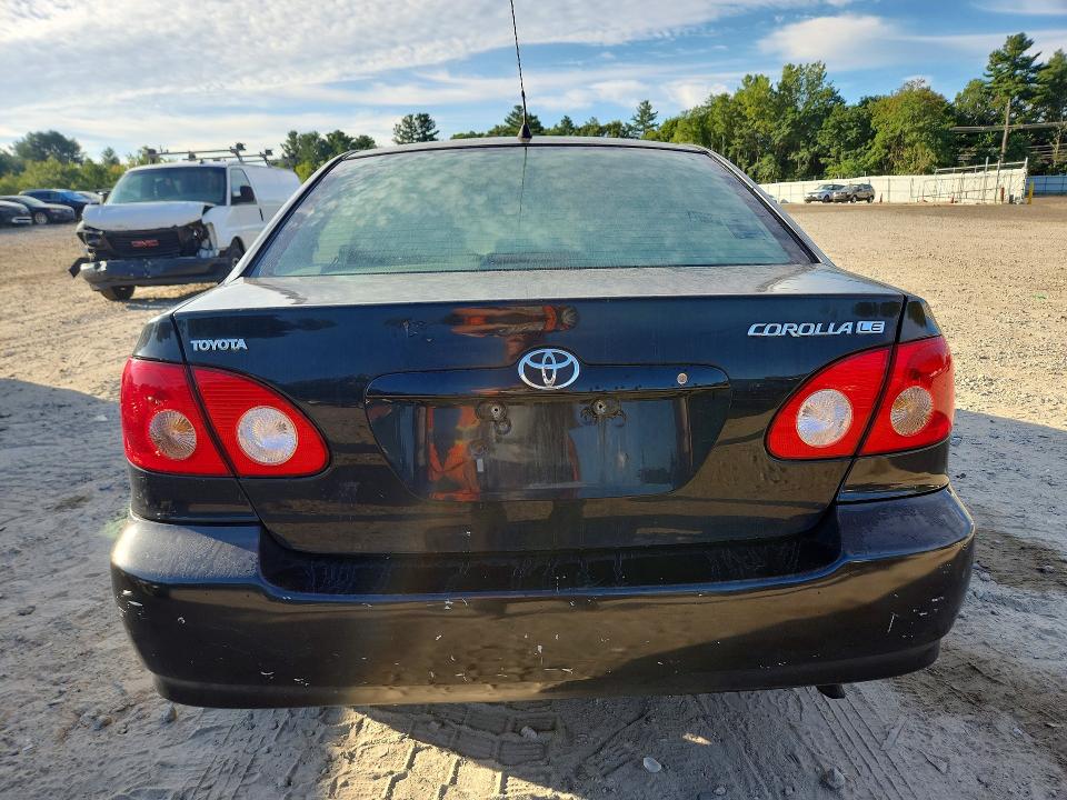 Photo 6 from auction – 2006 TOYOTA COROLLA with VIN 2T1BR32E76C682138