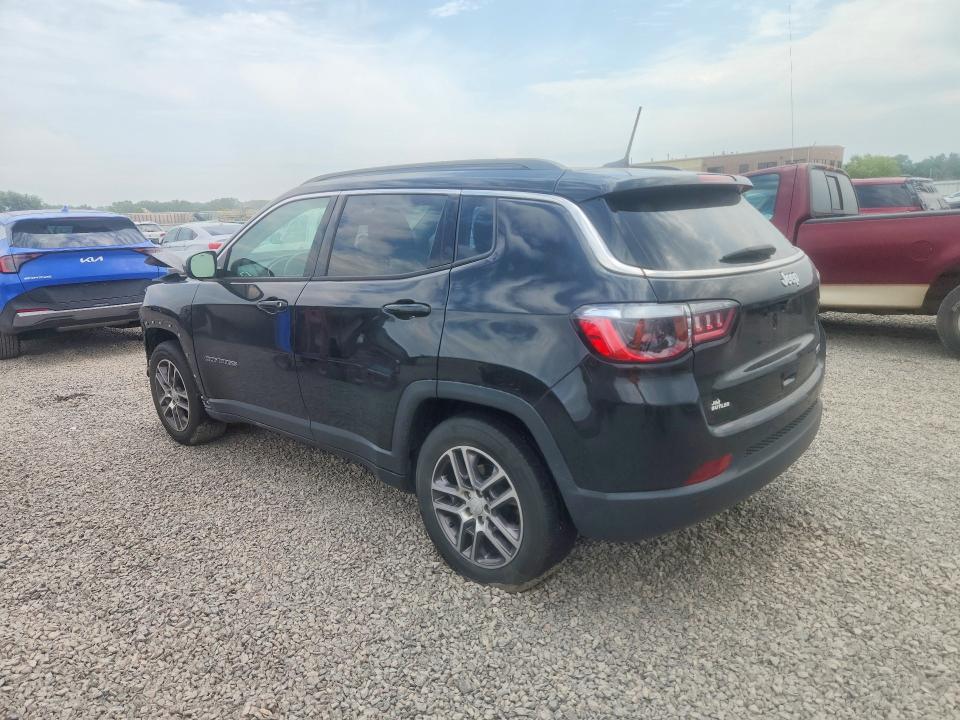 Photo 2 from auction – 2020 JEEP COMPASS with VIN 3C4NJCBB5LT252871