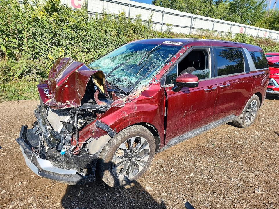 KIA CARNIVAL 2022 с VIN KNDNC5H36N6067246 - Снимка от търг