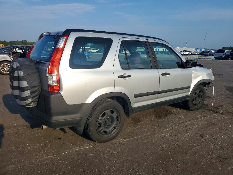 Photo 3 from auction – 2006 HONDA CR-V with VIN SHSRD68546U408907