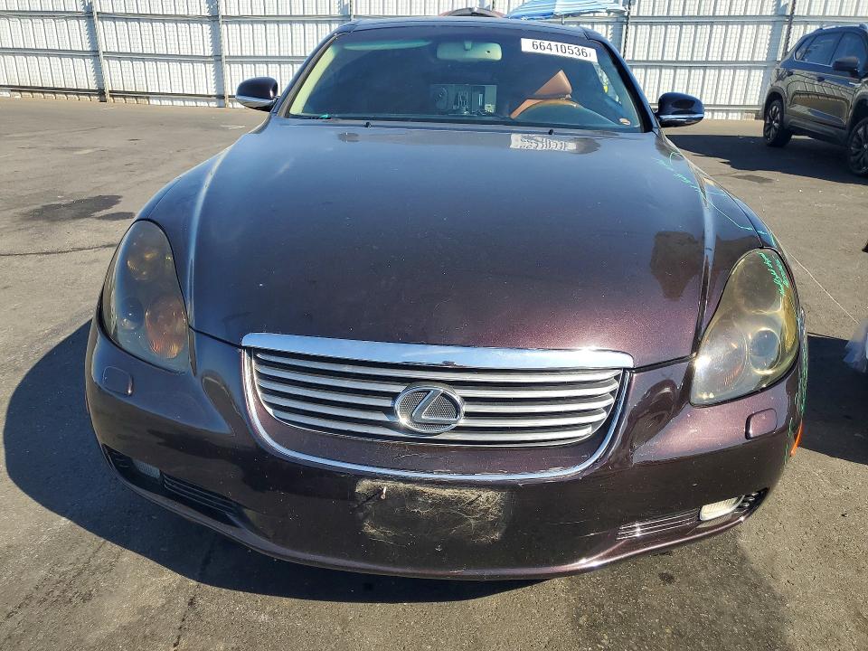 Photo 5 from auction – 2005 LEXUS SC with VIN JTHFN48Y350062480
