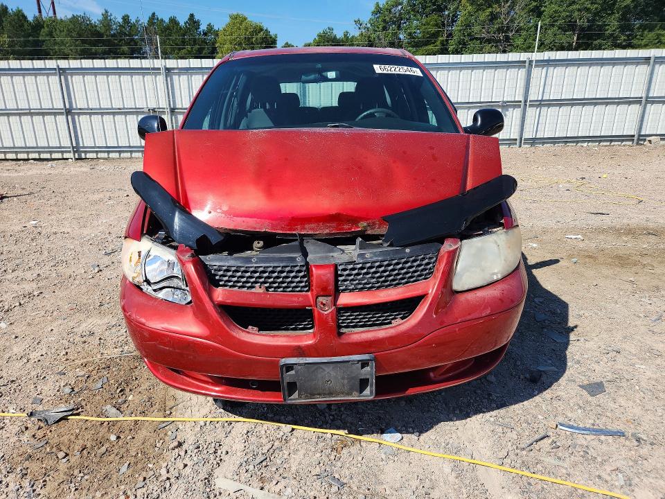 Photo 5 from auction – 2004 DODGE GRAND CARAVAN with VIN 1D4GP24R04B542890