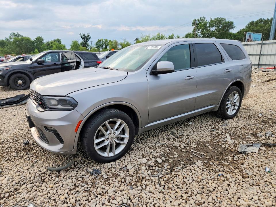 DODGE DURANGO 2021 with VIN 1C4RDJDG5MC545057 - Photo from auction