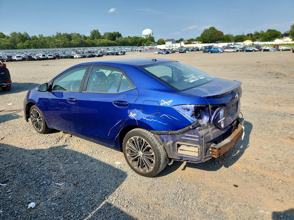 Photo 2 from auction – 2014 TOYOTA COROLLA with VIN 2T1BURHE4EC030777