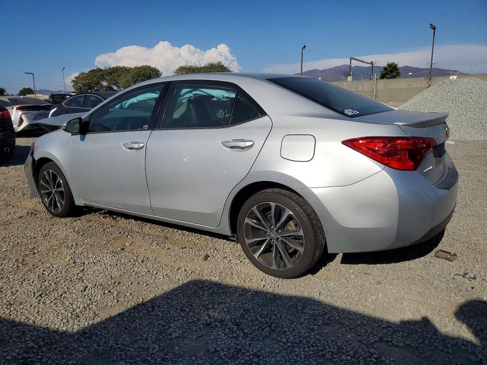 Photo 2 from auction – 2017 TOYOTA COROLLA with VIN 5YFBURHE0HP713807