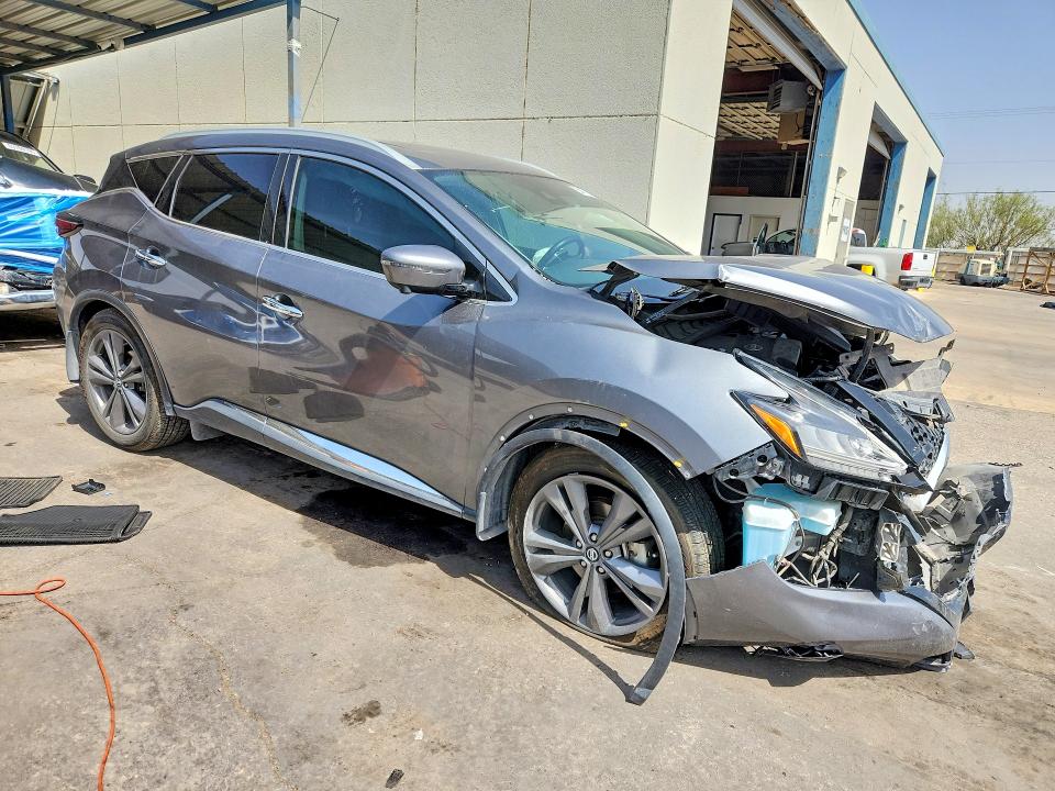 Photo 4 from auction – 2021 NISSAN MURANO with VIN 5N1AZ2DS9MC108067