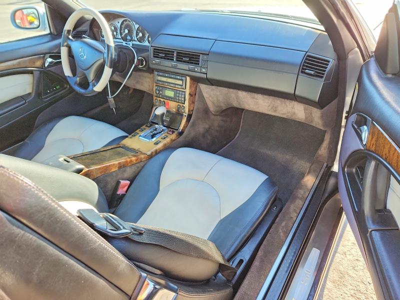 Photo 8 from auction – 2002 MERCEDES-BENZ SL with VIN WDBFA68F72F204506