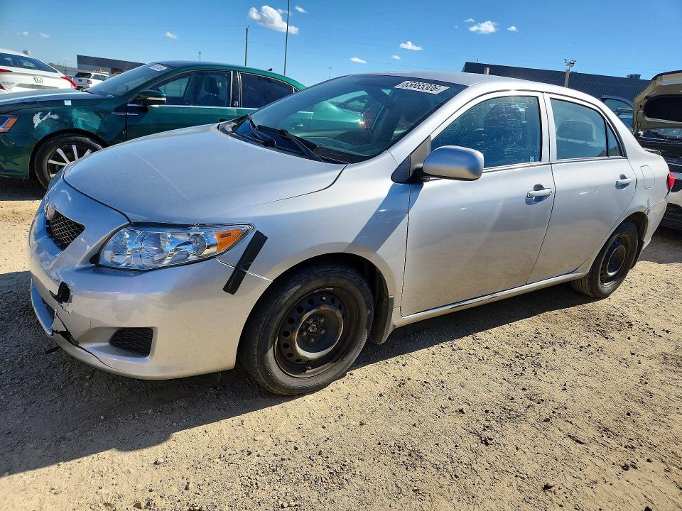 TOYOTA COROLLA 2009 with VIN 2T1BU40E39C156360 - Photo from auction
