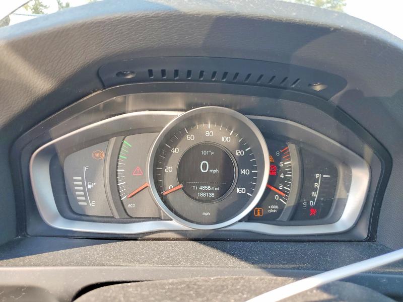 Photo 9 from auction – 2015 VOLVO V60 with VIN YV1612SA8F1202302