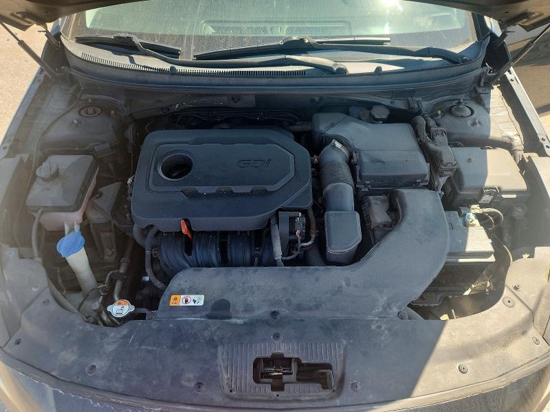 Photo 11 from auction – 2016 HYUNDAI SONATA with VIN 5NPE24AF0GH265265