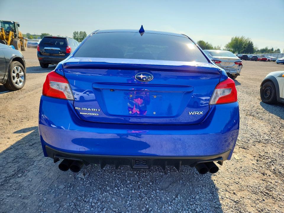 Photo 6 from auction – 2015 SUBARU WRX with VIN JF1VA1D6XF8811845