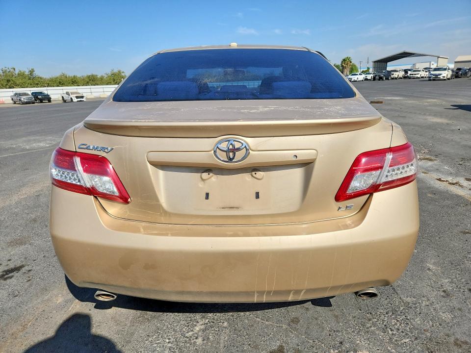 Photo 6 from auction – 2011 TOYOTA CAMRY with VIN 4T1BK3EK4BU132507