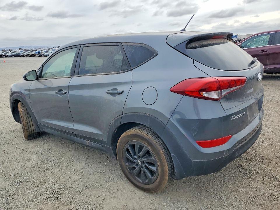 Photo 2 from auction – 2018 HYUNDAI TUCSON with VIN KM8J23A41JU647269