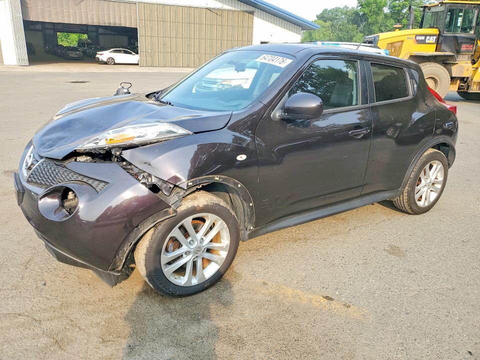 NISSAN JUKE 2014 with VIN JN8AF5MV2ET359835 - Photo from auction