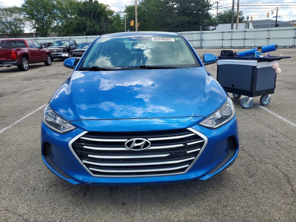 Photo 5 from auction – 2017 HYUNDAI ELANTRA with VIN 5NPD74LF8HH211188