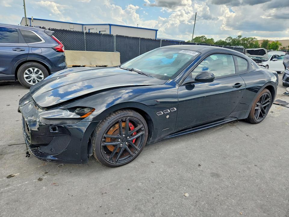 2015 MASERATI GRANTURISMO - Търг №66091416